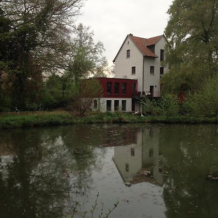 Wassermuehle Rheine Buitenkant foto