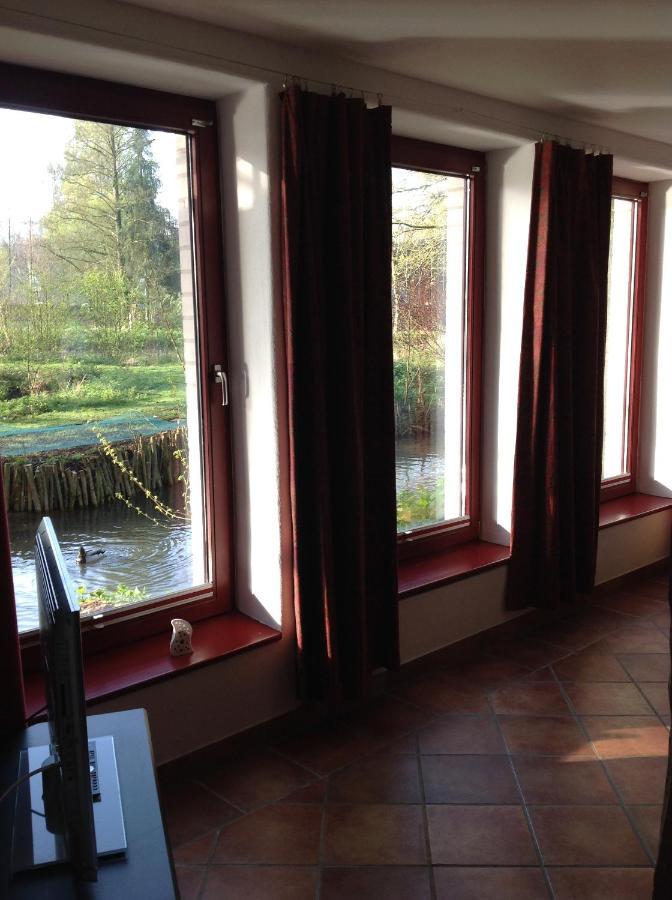 Wassermuehle Rheine Buitenkant foto