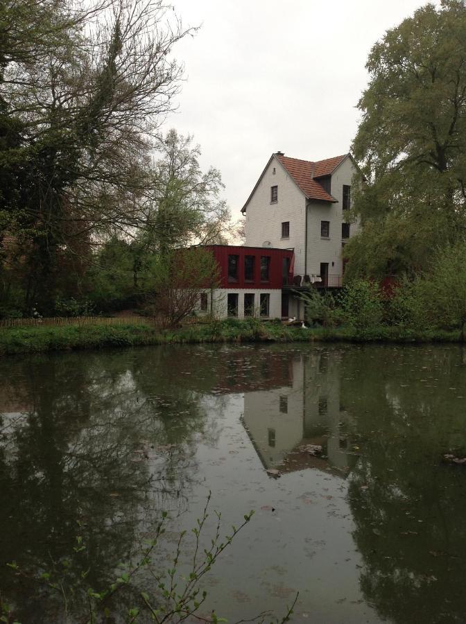 Wassermuehle Rheine Buitenkant foto