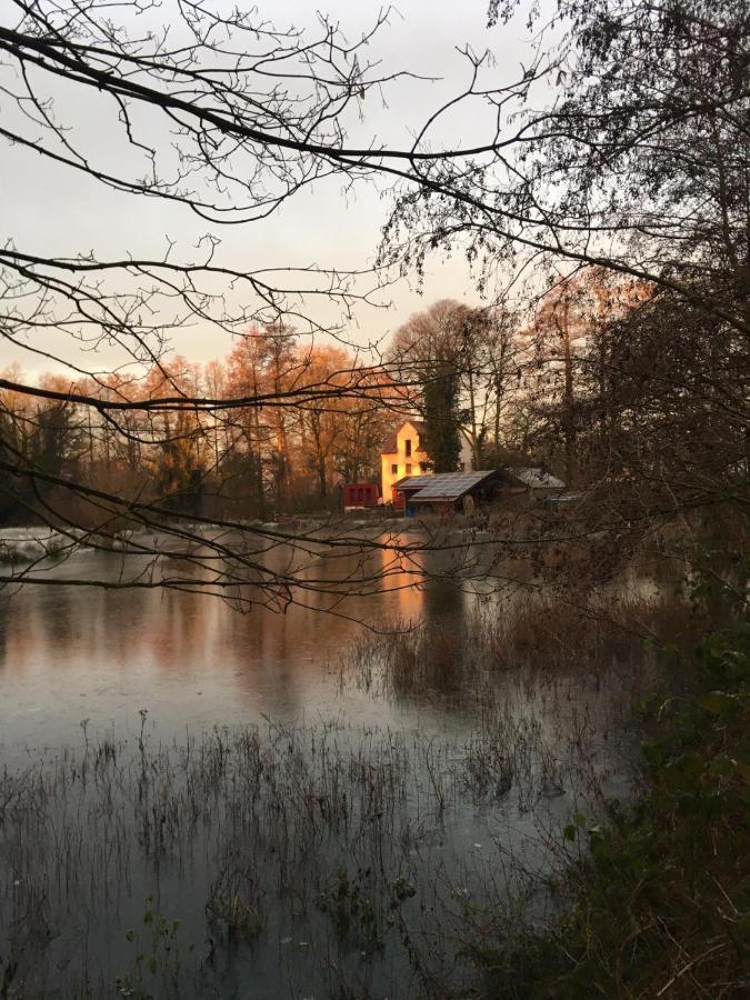 Wassermuehle Rheine Buitenkant foto
