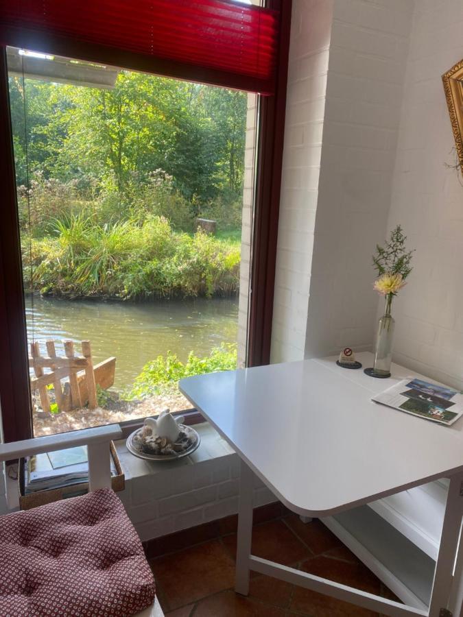 Wassermuehle Rheine Buitenkant foto